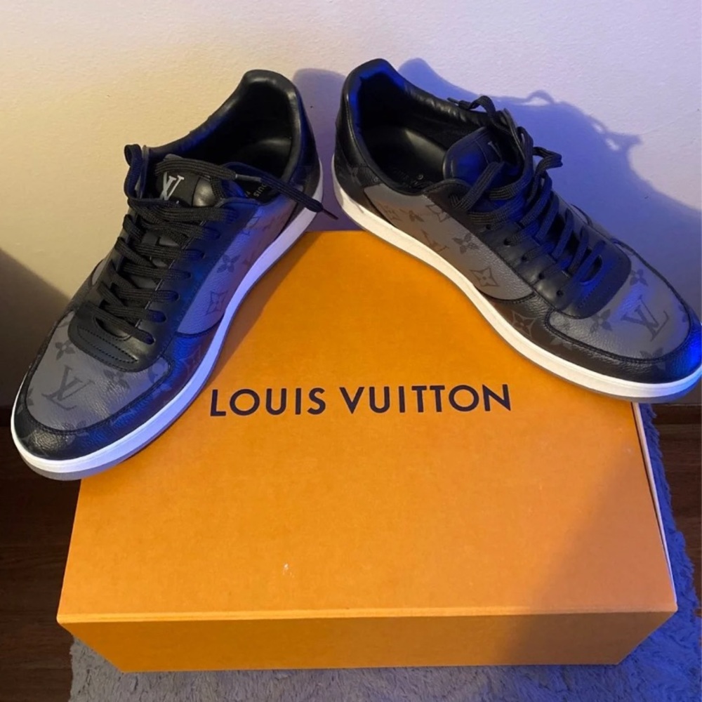 Men Louis Vuitton Shoes Authentic